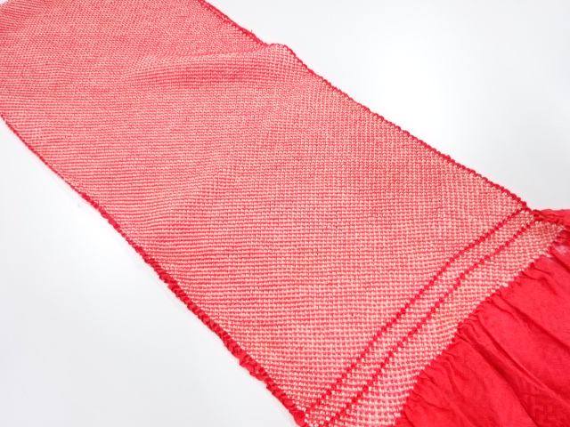 JAPANESE OBIAGE FOR FURISODE / SHIBORI / SILK